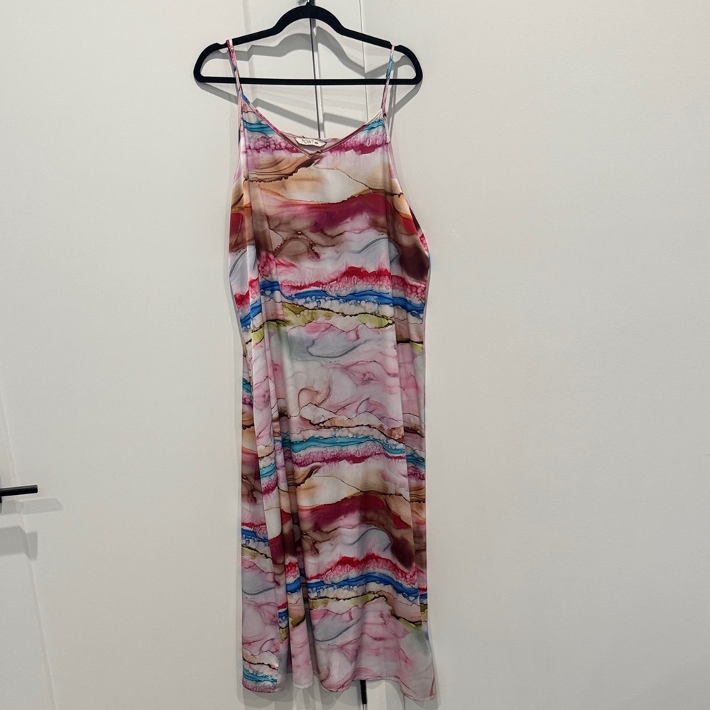 Stunning slip dress